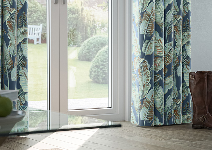 Nicobar, Blue Lagoon - Made to Measure Curtain - Image 5